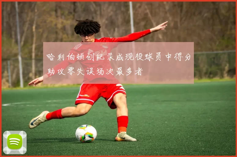 哈利伯顿创纪录成现役球员中得分助攻零失误场次最多者